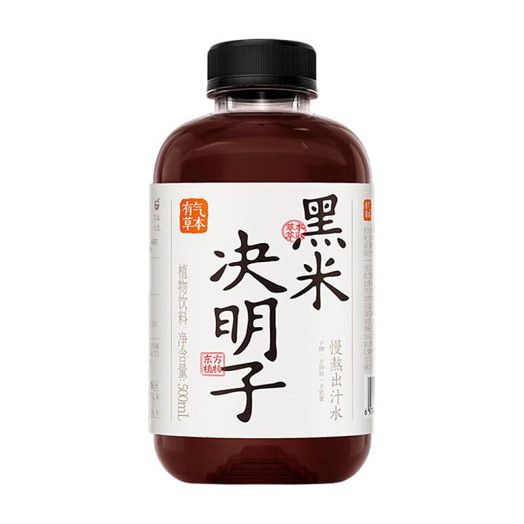 Guozishule (Fruit Ripe) Black Rice & Cassia Seed Water [Hei Mi Jue Ming Zi] - 500ml