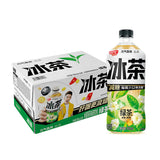 Genki Forest (Chi Forest) Reduced Sugar Honey Jasmine Green Tea - 900ml