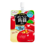 Tarami Oishii Konnyaku Squeezable Jelly Apple Flavor (Low Calorie) - 150g