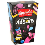 Maynards Bassetts Liquorice Allsorts 350g