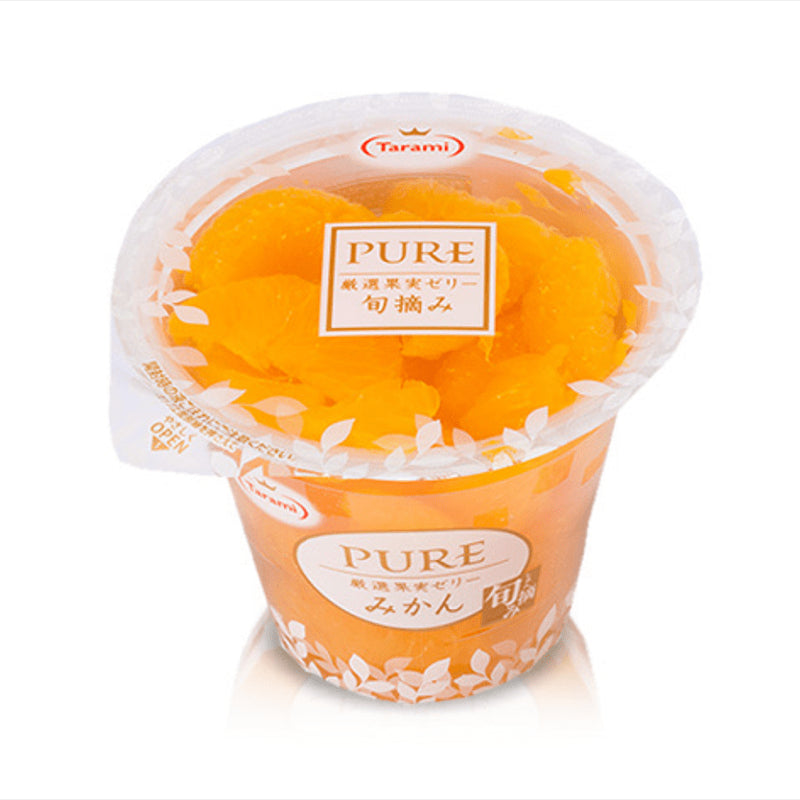 Tarami Mandarin Orange Fruit Jelly [Mikan] - 270g