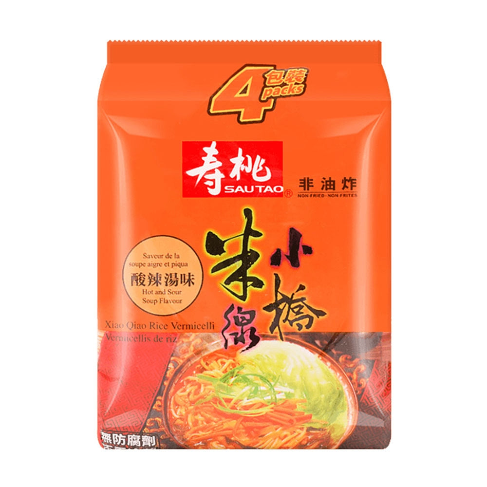 寿桃小桥米线番茄汤味（4连包）860g – Happy in Mart