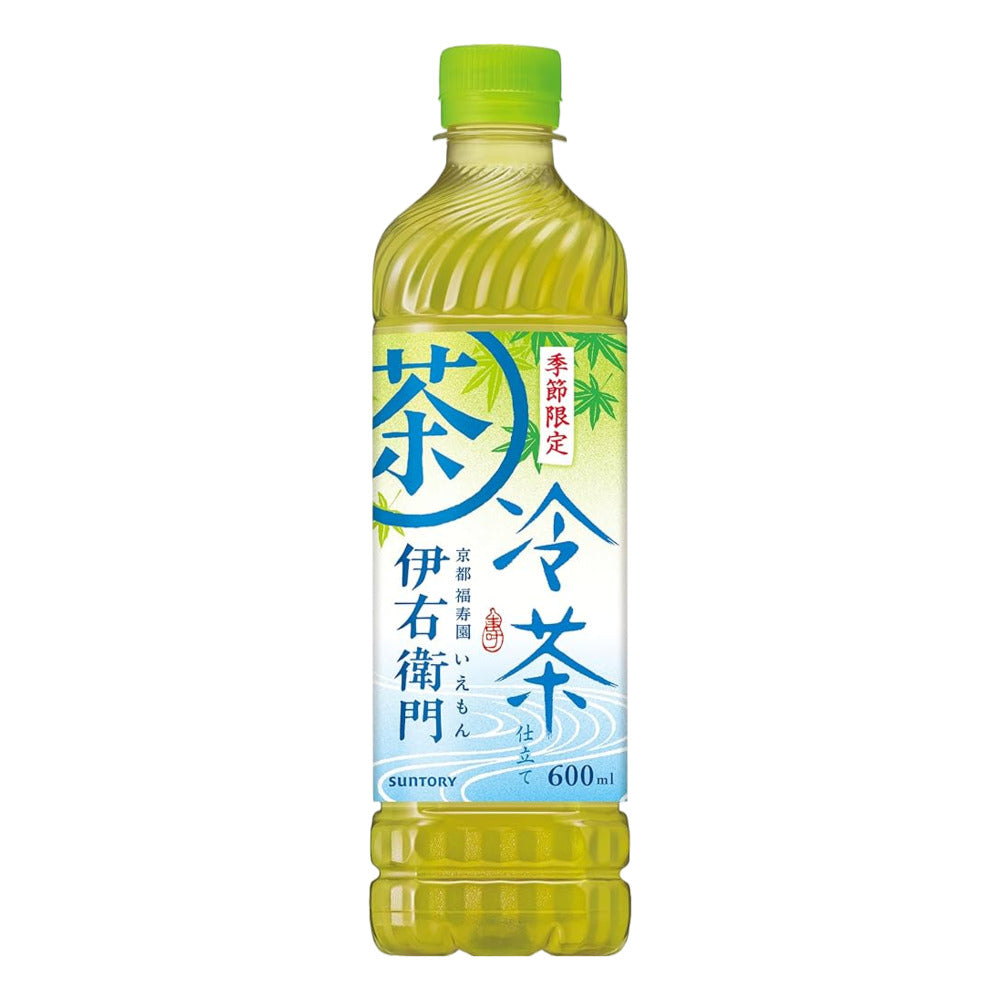 Suntory Iyemon Green Tea [Cold Brew / Reicha] - 600ml