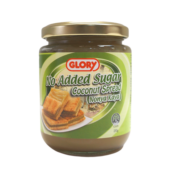 Glory No Added Sugar Coconut Nonya Kaya Spread 250g