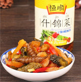 Heng Shun Pickled Vegetables Assorted Mixed 375g