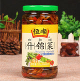 Heng Shun Pickled Vegetables Assorted Mixed 375g