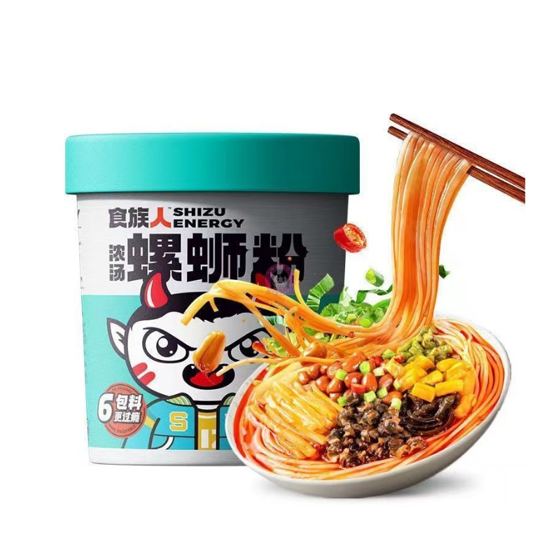 食族人浓汤螺蛳粉– 202克– Happy in Mart
