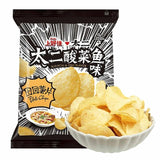 Oishi (Shanghaojia) Potato Chips [Golden Sauerkraut Fish Flavor] - 80g
