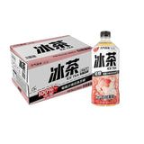 Genki Forest (Chi Forest) White Peach Jasmine Tea [Reduced Sugar] - 900ml