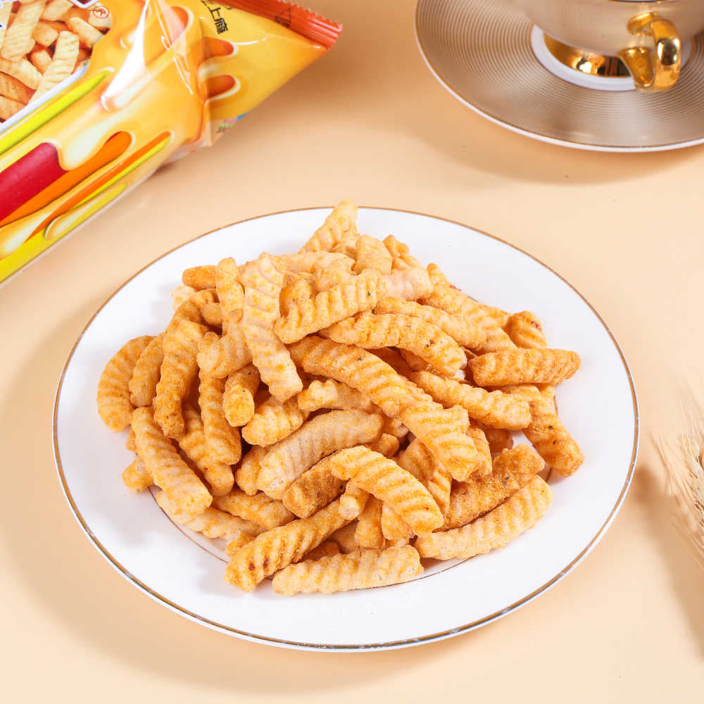 Oishi (Shanghaojia) Prawn Crackers [Salted Egg Yolk Flavor] - 75g