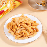 Oishi (Shanghaojia) Prawn Crackers [Salted Egg Yolk Flavor] - 75g