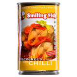 Smiling Fish Mackerels in Tomato Sauce with Chilli 155g