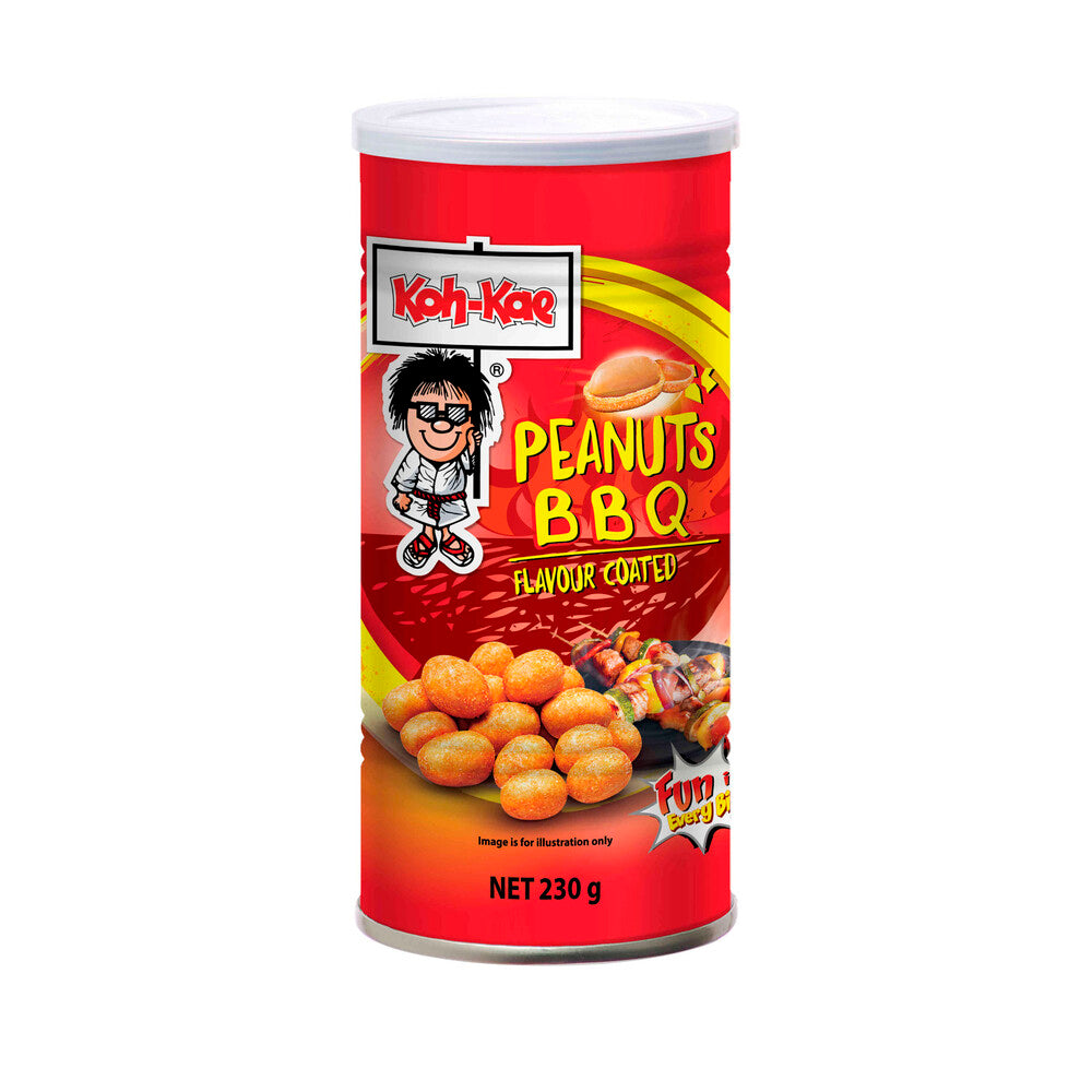 Koh Kae BBQ Coated Peanuts 230g