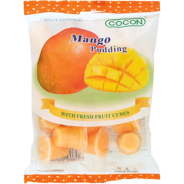 Cocon Mini Mango Pudding Jelly 20pcs 300g