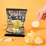 Oishi (Shanghaojia) Potato Chips [Golden Sauerkraut Fish Flavor] - 80g