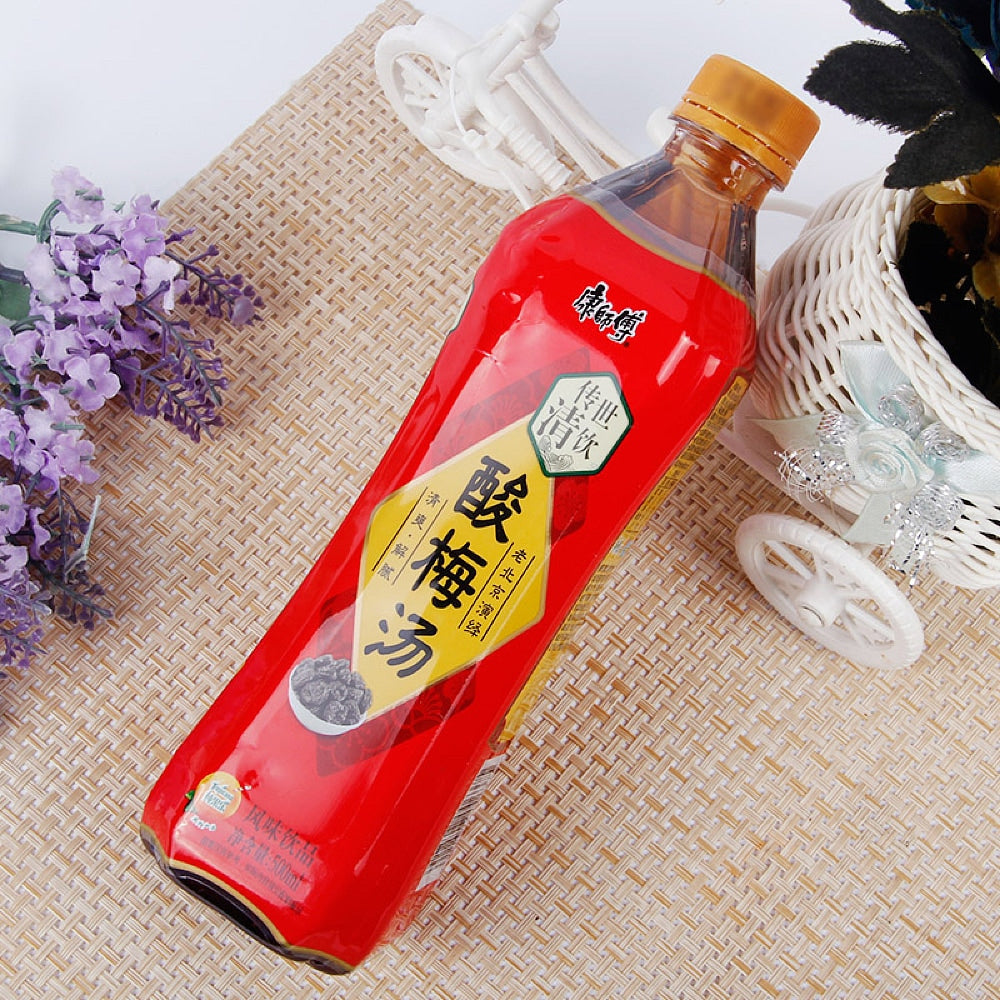 Master Kong (Kang Shi Fu) Sour Plum Drink [Prune Tea / Suan Mei Tang] - 500ml
