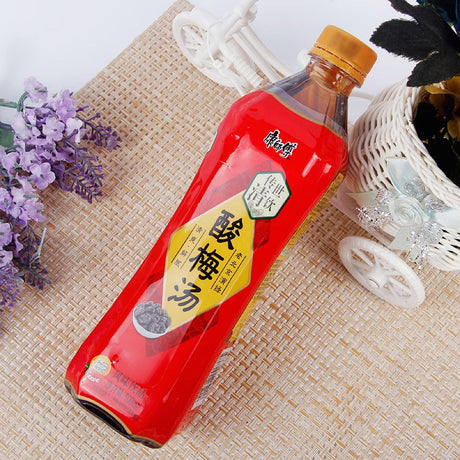 Master Kong (Kang Shi Fu) Sour Plum Drink [Prune Tea / Suan Mei Tang] - 500ml