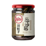 Chuanwazi Scallion Shallot Oil Sauce 230g