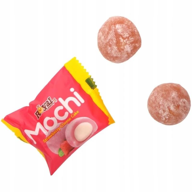 Royal Family Gluten-Free Mochi Strawberry Cheesecake Flavor 180g