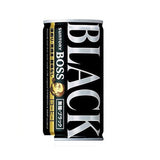 Suntory Boss Black Coffee [Unsweetened] - 185g