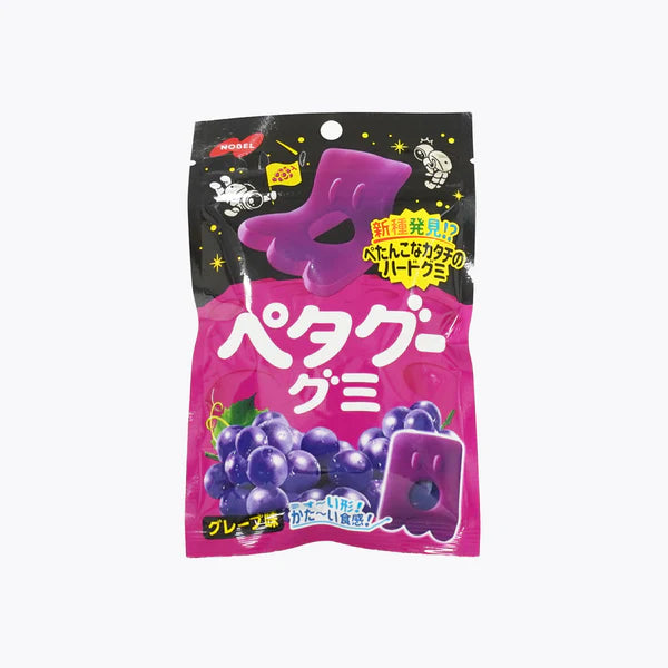 Nobel Petagu Alien Shaped Grape Gummy (Extra Chewy) - 50g