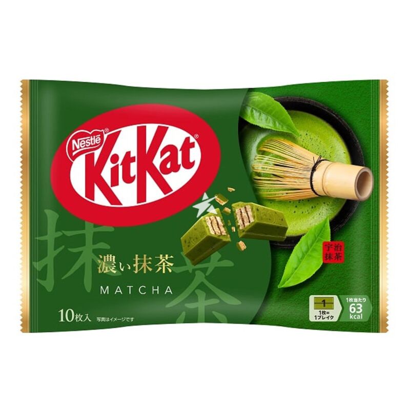Nestle KitKat Mini [Rich Matcha / Koicha] - 10 Pack (Otona no Amasa)