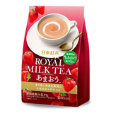 Nittoh Tea Strawberry Royal Milk Tea - 8 Sticks (112g)