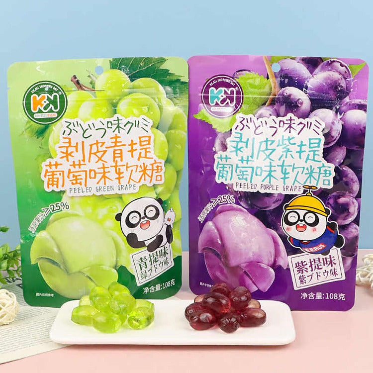 Chao You Wei 3D Peelable Gummy [Green Grape / Muscat Flavor] - 108g (Share Pack)