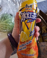 Master Kong (Kang Shi Fu) Iced Black Tea [Lemon Flavor] - 500ml