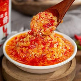Chuanwazi Garlic Chilli Oil Sauce 240g