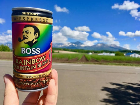 Suntory Boss Rainbow Mountain Blend Coffee [Double Espresso] - 185g