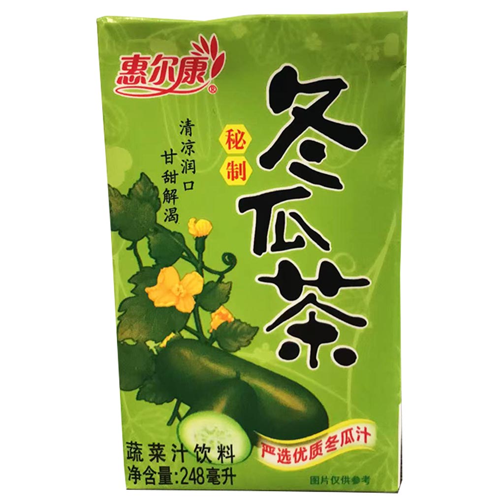 HuiErKang (HEK) Winter Melon Tea Drink [Dong Gua Cha] - 248ml