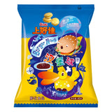 Oishi (Shanghaojia) Burger Munch Corn Snack [Hamburger Balls] - 80g
