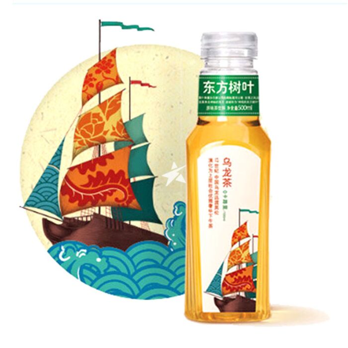 Nongfu Spring (Oriental Leaf) Oolong Tea [Sugar Free] - 500ml