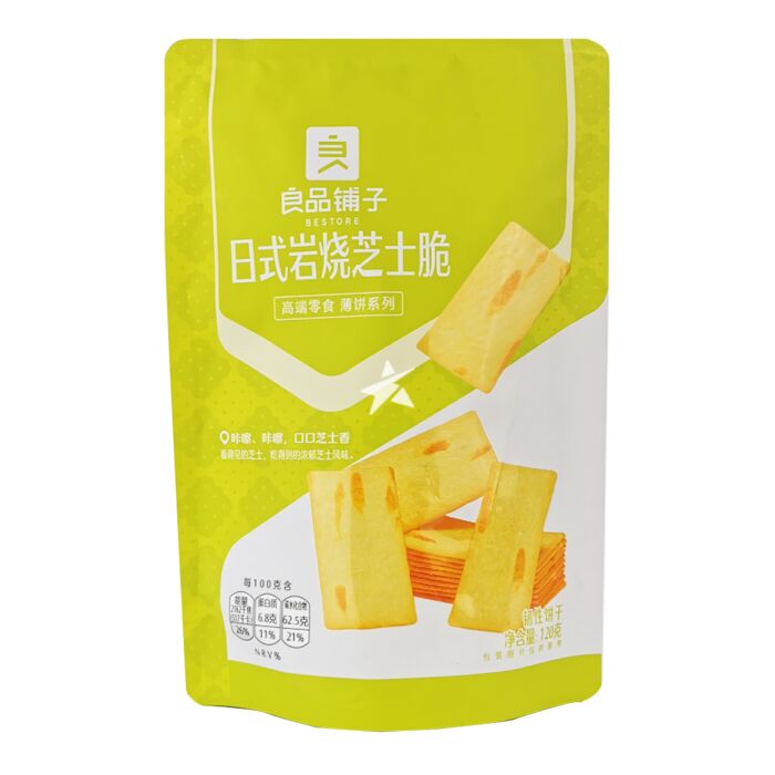 Bestore (Liang Pin Pu Zi) Japanese Style Cheese Crackers [Iwakyaki] - 120g