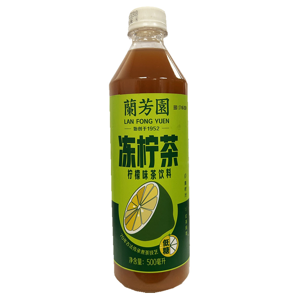Lan Fong Yuen Hong Kong Style Iced Lemon Tea [Dong Ning Cha] - 500ml