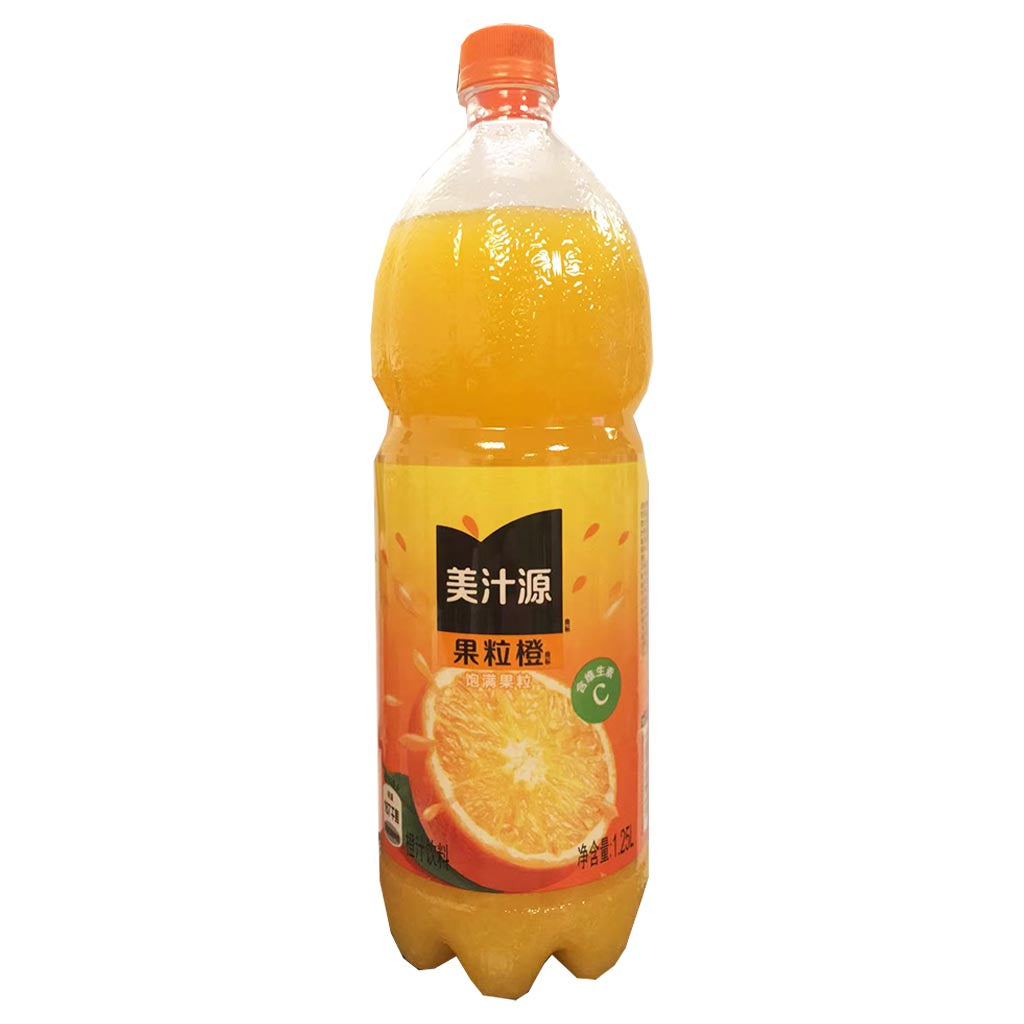 Minute Maid (Mei Zhi Yuan) Pulpy Orange Drink [Guo Li Cheng] - 1.25L