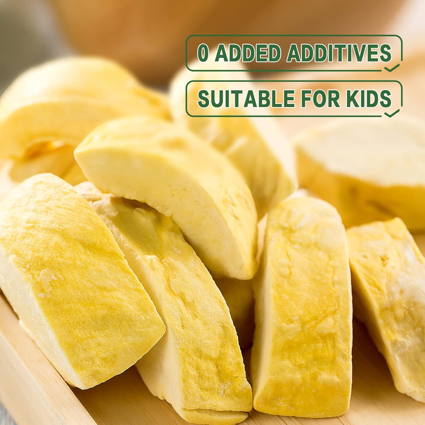 Bestore (Liang Pin Pu Zi) Freeze Dried Durian [Monthong / Golden Pillow] - 30g