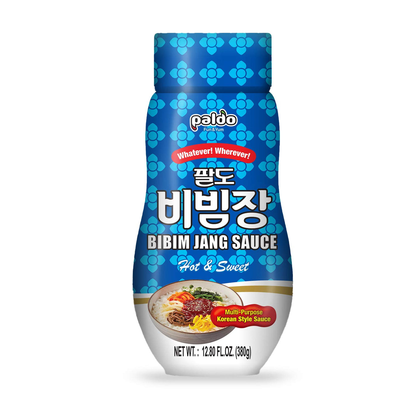 PALDO Bibim Jang Sauce (Hot and Sweet) 380g