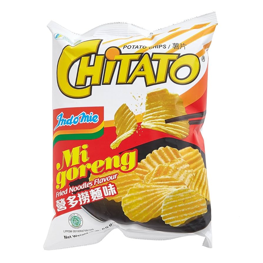 Indomie Chitato Mi Goreng Chips 55g