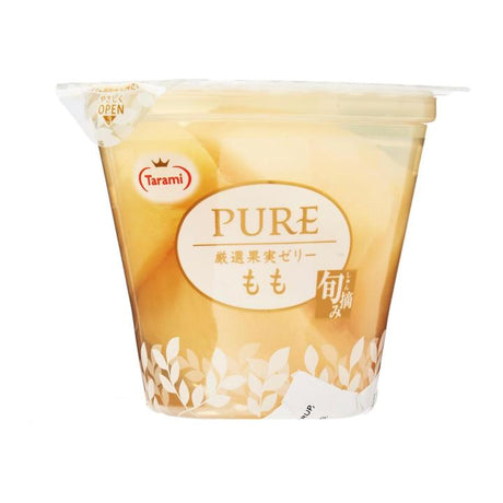 Tarami White Peach Fruit Jelly [Momo / Hakuto] - 270g