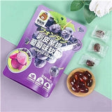 Chao You Wei 3D Peelable Gummy [Purple Grape Flavor] - 108g (Share Pack)