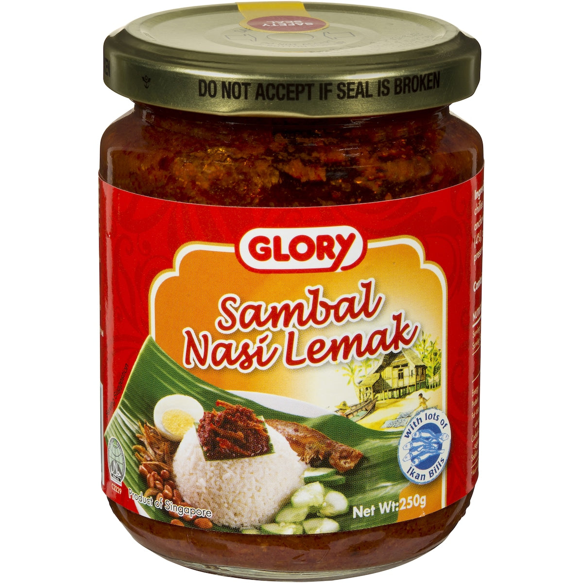 Glory Sambal Nasi Lemak 250g