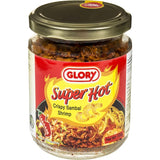 Glory Sambal Shrimp Super Hot Crispy 100g