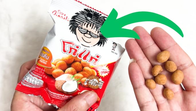 Koh Kae BBQ Coated Peanuts 230g