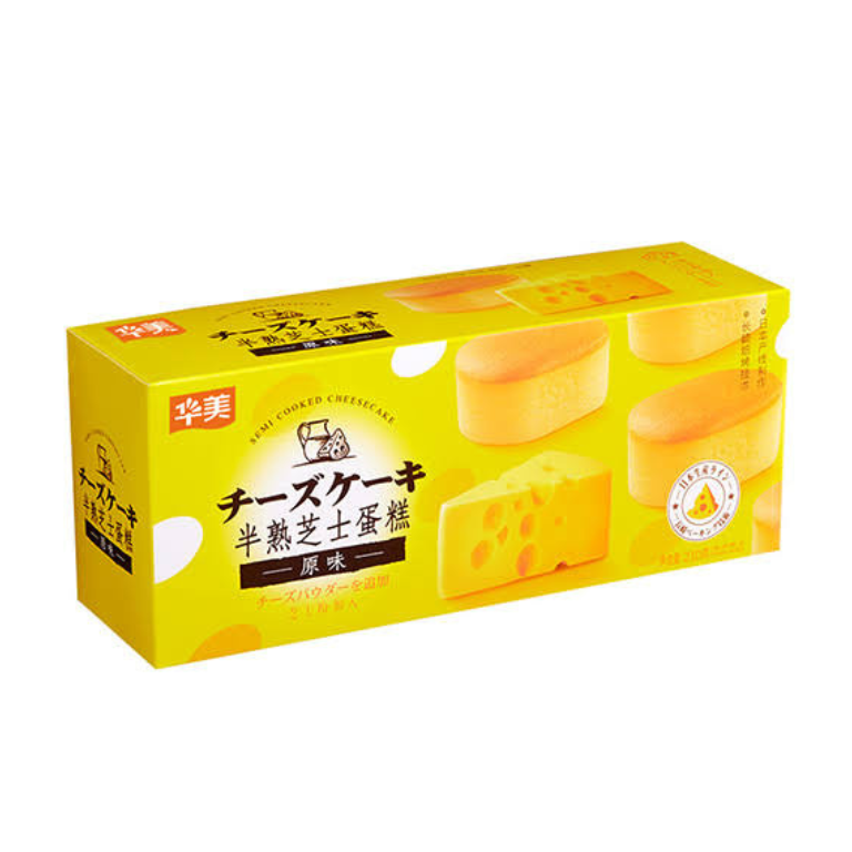 Huamei Original Soft Cheesecake 210g