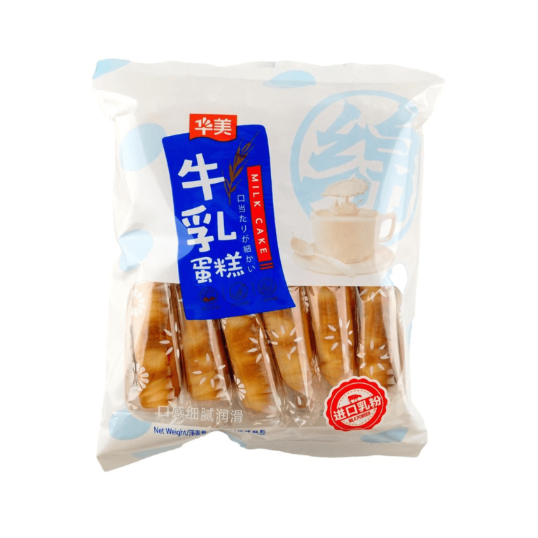 HUA MEI MILK CAKE 180G