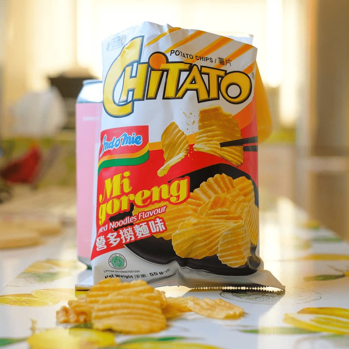 Indomie Chitato Mi Goreng Chips 55g