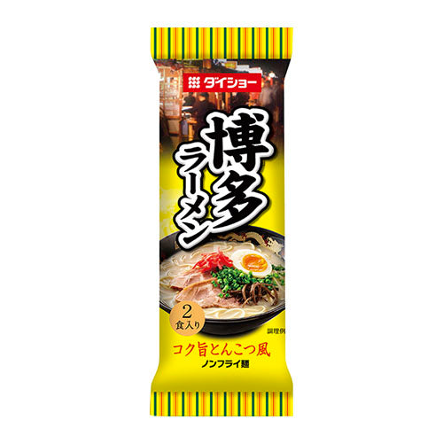 大将博多拉面 188g - 2人份