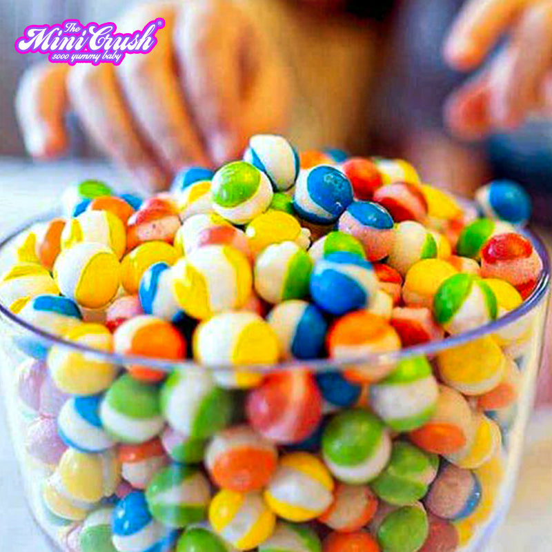 The Mini Crush Freeze Dried Rainbow Beans 76g